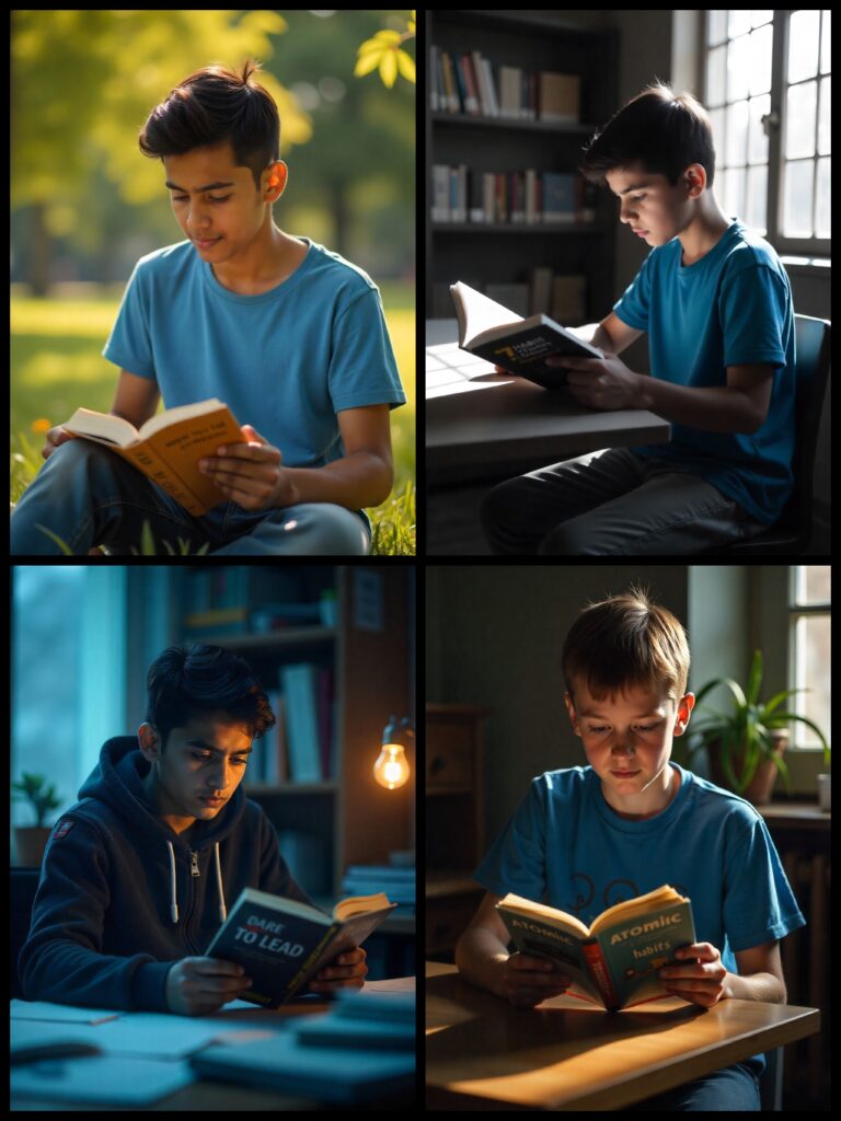 জীবন পাল্টে দেওয়ার মতো চারটে বই-Five books that change your life