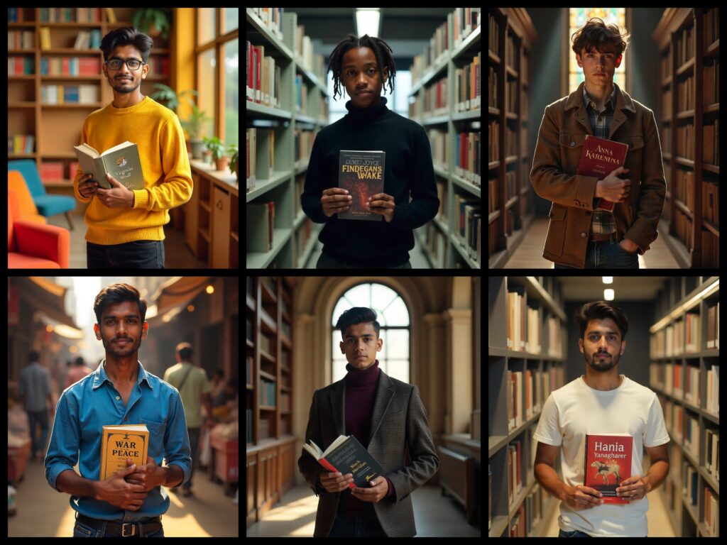 পৃথিবীর কঠিনতম সাতটা বই তোমার একবার করার চেষ্টা করা উচিত-The seven most difficult books in the world you should try reading