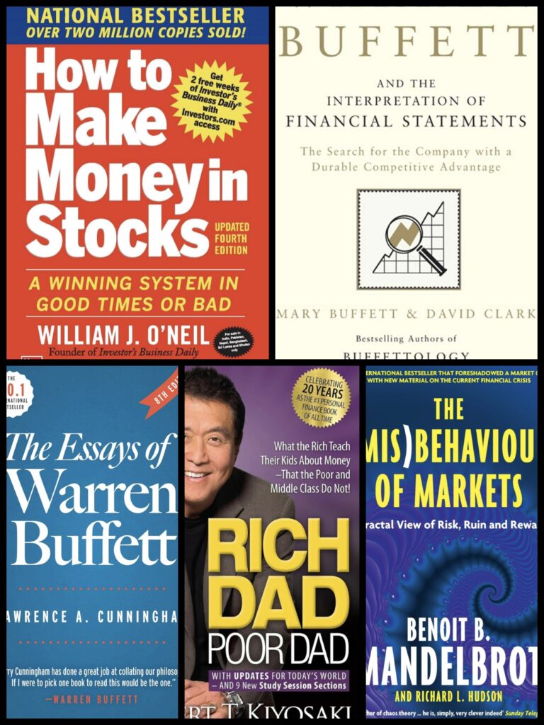 ফিন্যান্স সম্পর্কে জ্ঞান অর্জন করতে চাও তাহলে কোন এডভাইজার এর কাছে না গিয়ে এই দশটা বই পড়ো:If you want to gain knowledge about finance, then read these ten books instead of going to an advisor