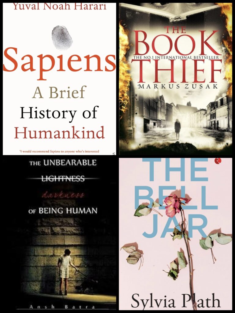 সেরা সাতটা চিন্তা উদ্দীপক বই যা আপনাকে চ্যালেঞ্জ করে বদলে দেওয়ার -The seven best thought-provoking books that will challenge and change you