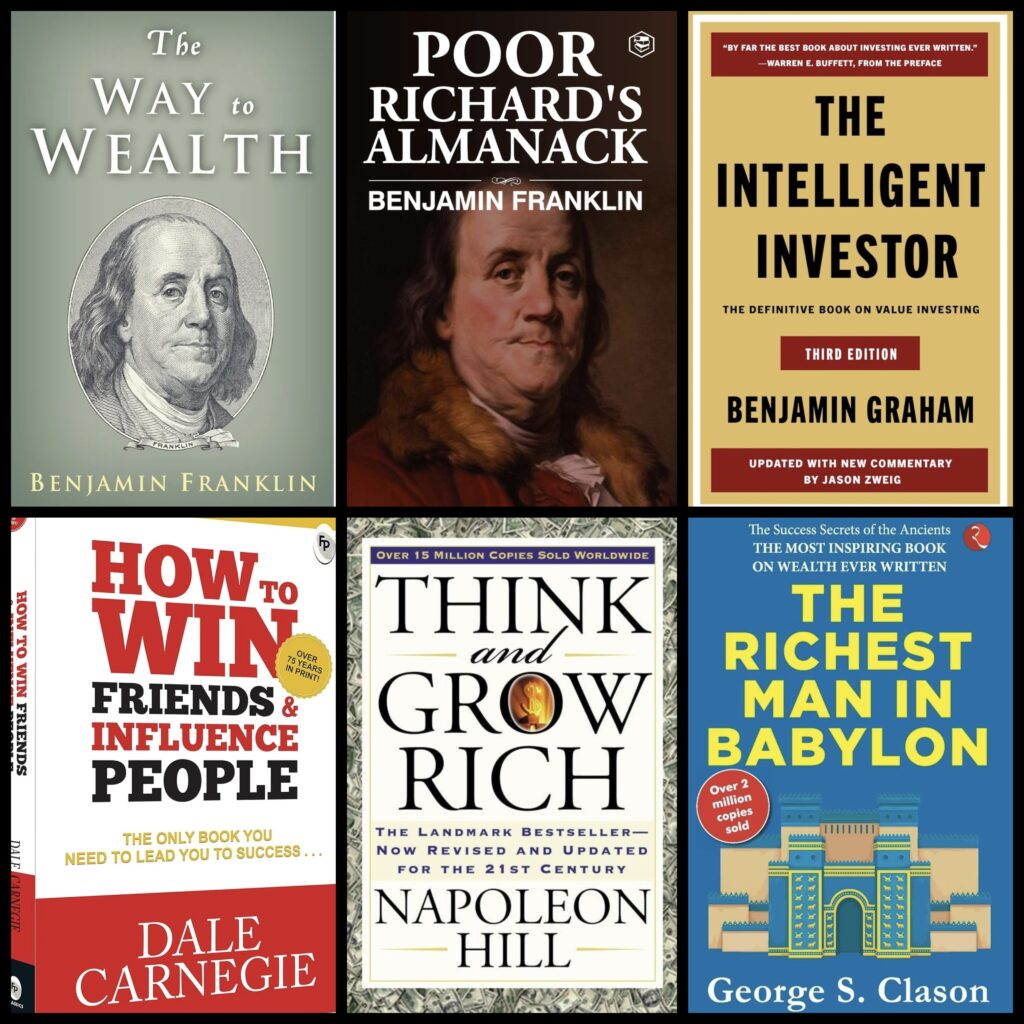 সেরা ৭ টা পুরোনো বই যা আজও সম্পদ তৈরি করতে সাহায্য করে এবং যা আধুনিক সম্পদ তৈরির পরামর্শ কে হারিয়ে দেয়&nbsp; -The 7 best old books that still help you build wealth today and that beat modern wealth building advice