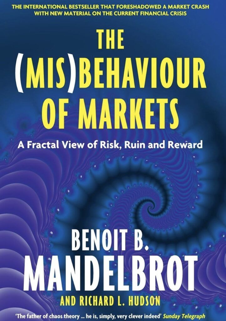 "Can financial markets ever be truly predictable? In The (Mis)Behaviour of Markets: A Fractal View of Risk, Ruin, and Reward, mathematician Benoit B. Mandelbrot — the father of chaos theory — challenges traditional finance by showing how markets behave in wild, unpredictable, and fractal patterns. In this blog, I’ll explore Mandelbrot’s revolutionary ideas, why he believed mainstream economic models fail, and how his fractal view of risk can help modern investors better understand crashes, volatility, and opportunities in the stock market."