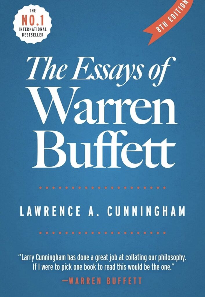 The essey of warren buffett best book for knowledge About stock market 