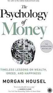 Morgan housel best selling book the psychology of money