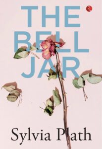Sylvia plath best selling book "The bell jar" cover page 