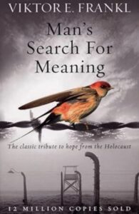 "Discover Man's Search for Meaning by Viktor E. Frankl, a timeless classic that has sold over 12 million copies! This powerful book, symbolized by a bird perched on barbed wire, offers a moving tribute to hope from the Holocaust. Dive into Frankl's profound insights on finding purpose in the face of suffering. #MansSearchForMeaning #ViktorFrankl #Holocaust #InspirationalReads"