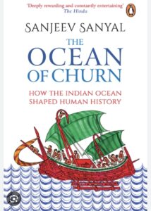 The cover page sanjeev sanyal new book the ocen of church 