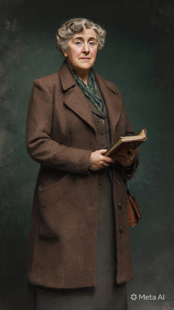 আগাথা ক্রিস্টি: ডিটেকটিভ উপন্যাসের জনক যিনি-Agatha Christie: The father of detective novels