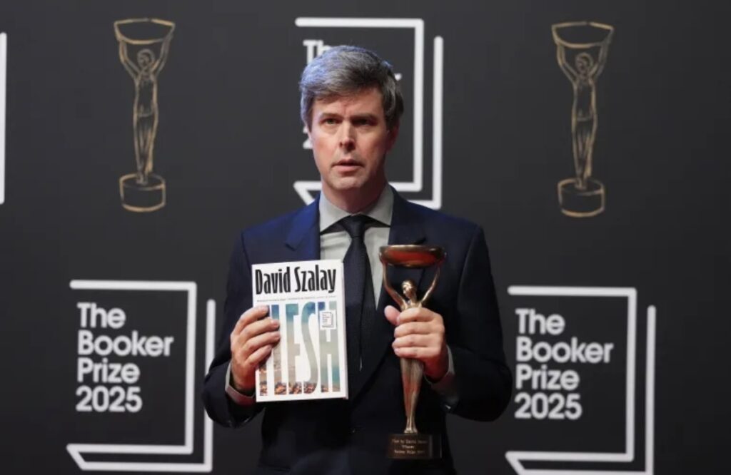 David szalay flesh ||book review||summery||My opinion