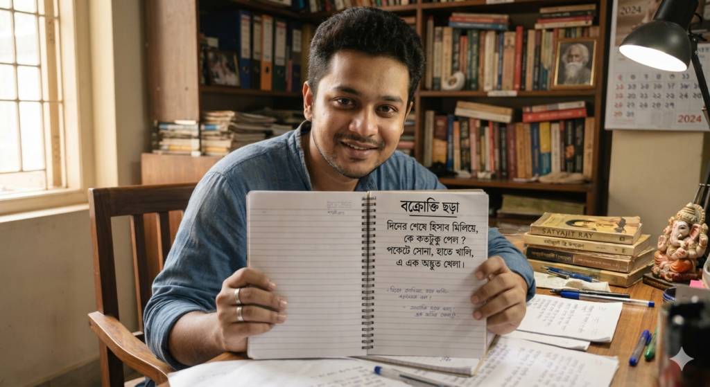 বক্রক্তি ছড়া লেখার নিয়ম জানো ? চলো আজকে আমরা শিখেনি এই পোস্ট থেকে