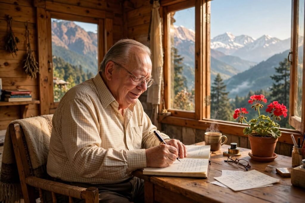 Ruskin bond’s life’s magic moments আমাদের প্রতিদিনের জীবনের পিছনে ফেলে আসা ছোটো ছোটো মুহূর্ত কে নিয়েই লেখা